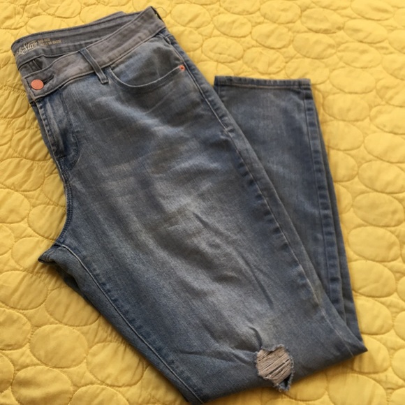 Oldnavy Mid-Rise Rockstar size 14 - Picture 2 of 4
